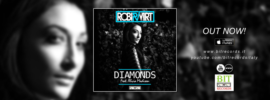 Robi & Vir-T feat. Alicia Madison - Diamonds FB