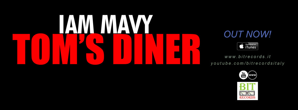 Iam Mavy - Tom's Diner FB copia