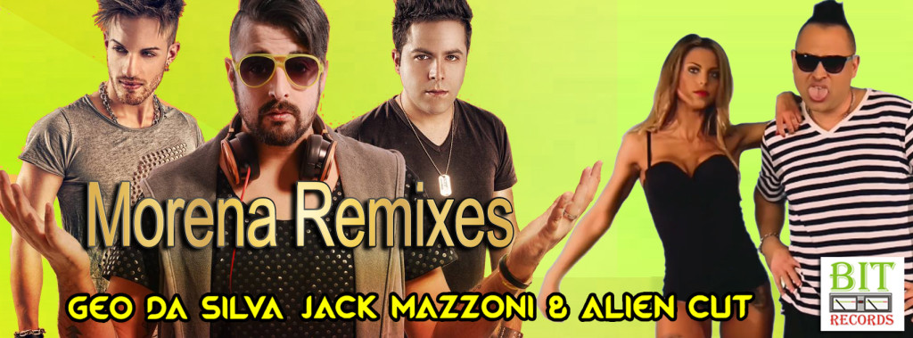 Geo Da Silva, Jack Mazzoni & Alien Cut - Morena remix FB 2